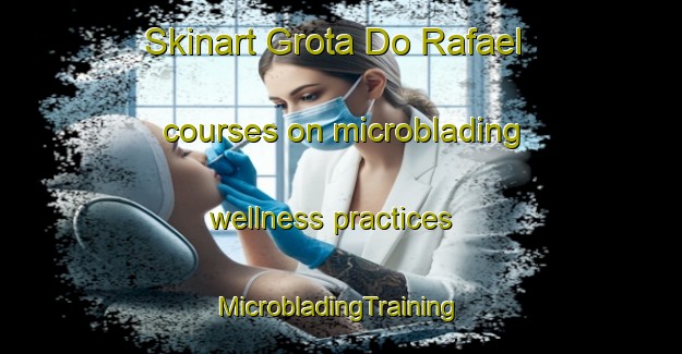 Skinart Grota Do Rafael courses on microblading wellness practices | #MicrobladingTraining #MicrobladingClasses #SkinartTraining-Brazil