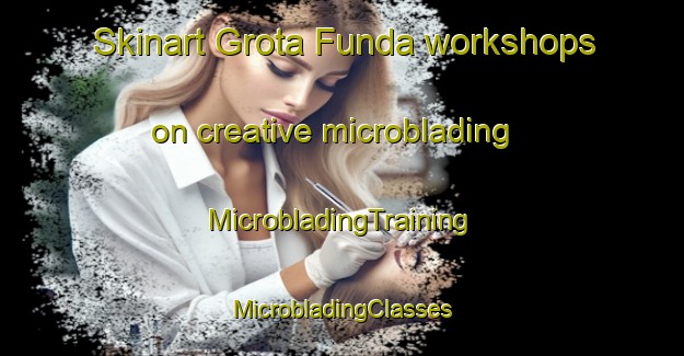 Skinart Grota Funda workshops on creative microblading | #MicrobladingTraining #MicrobladingClasses #SkinartTraining-Brazil