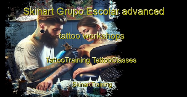 Skinart Grupo Escolar advanced tattoo workshops | #TattooTraining #TattooClasses #SkinartTraining-Brazil