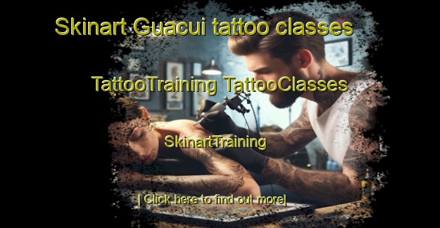 Skinart Guacui tattoo classes | #TattooTraining #TattooClasses #SkinartTraining-Brazil