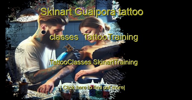 Skinart Guaipora tattoo classes | #TattooTraining #TattooClasses #SkinartTraining-Brazil