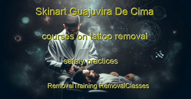 Skinart Guajuvira De Cima courses on tattoo removal safety practices | #RemovalTraining #RemovalClasses #SkinartTraining-Brazil