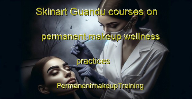 Skinart Guandu courses on permanent makeup wellness practices | #PermanentmakeupTraining #PermanentmakeupClasses #SkinartTraining-Brazil