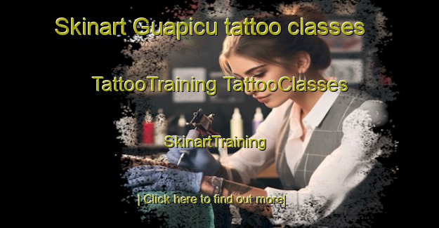 Skinart Guapicu tattoo classes | #TattooTraining #TattooClasses #SkinartTraining-Brazil