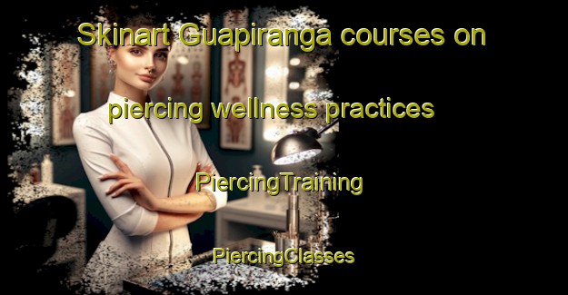 Skinart Guapiranga courses on piercing wellness practices | #PiercingTraining #PiercingClasses #SkinartTraining-Brazil