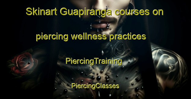 Skinart Guapiranga courses on piercing wellness practices | #PiercingTraining #PiercingClasses #SkinartTraining-Brazil