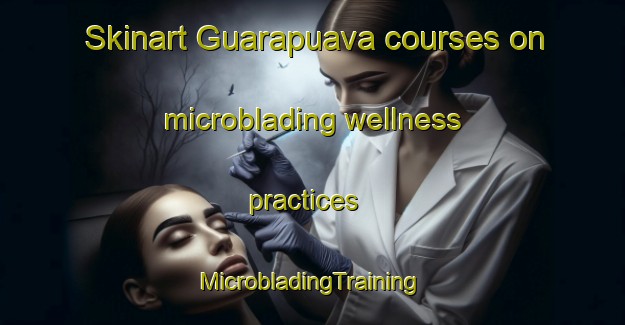 Skinart Guarapuava courses on microblading wellness practices | #MicrobladingTraining #MicrobladingClasses #SkinartTraining-Brazil