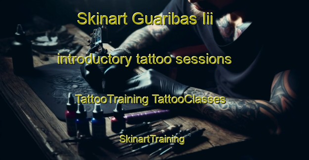 Skinart Guaribas Iii introductory tattoo sessions | #TattooTraining #TattooClasses #SkinartTraining-Brazil