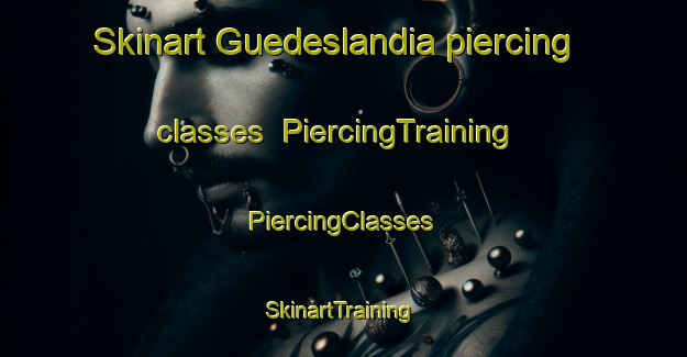 Skinart Guedeslandia piercing classes | #PiercingTraining #PiercingClasses #SkinartTraining-Brazil