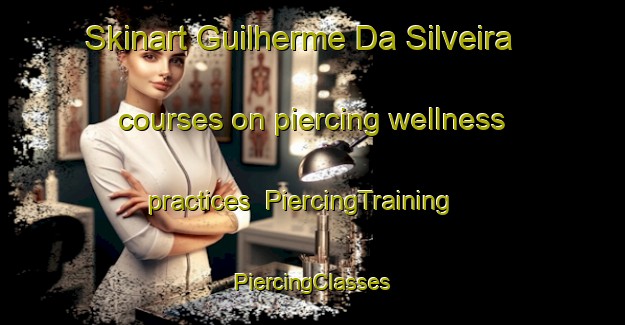 Skinart Guilherme Da Silveira courses on piercing wellness practices | #PiercingTraining #PiercingClasses #SkinartTraining-Brazil