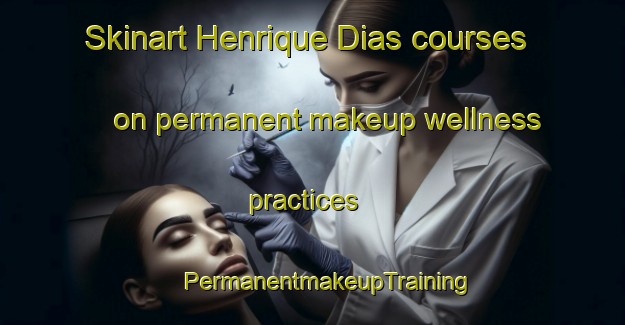 Skinart Henrique Dias courses on permanent makeup wellness practices | #PermanentmakeupTraining #PermanentmakeupClasses #SkinartTraining-Brazil