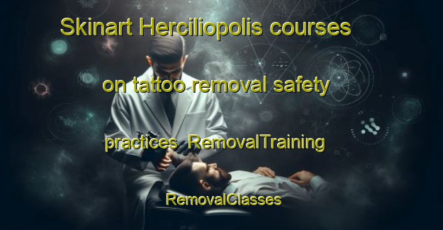 Skinart Herciliopolis courses on tattoo removal safety practices | RemovalTraining | RemovalClasses | SkinartTraining-Brazil