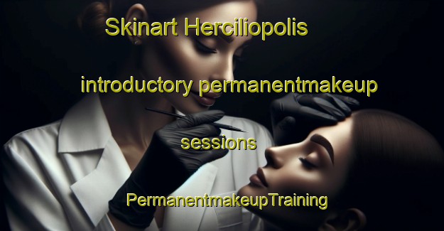 Skinart Herciliopolis introductory permanentmakeup sessions | PermanentmakeupTraining | PermanentmakeupClasses | SkinartTraining-Brazil