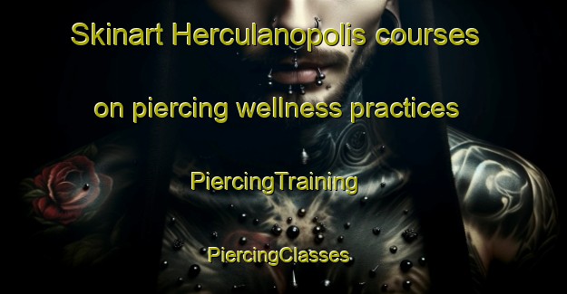 Skinart Herculanopolis courses on piercing wellness practices | PiercingTraining | PiercingClasses | SkinartTraining-Brazil