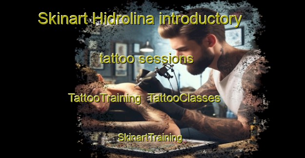 Skinart Hidrolina introductory tattoo sessions | TattooTraining | TattooClasses | SkinartTraining-Brazil