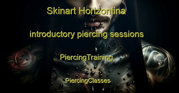 Skinart Horizontina introductory piercing sessions | PiercingTraining | PiercingClasses | SkinartTraining-Brazil