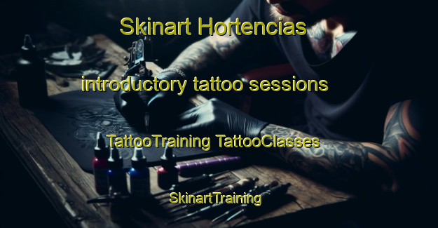 Skinart Hortencias introductory tattoo sessions | #TattooTraining #TattooClasses #SkinartTraining-Brazil