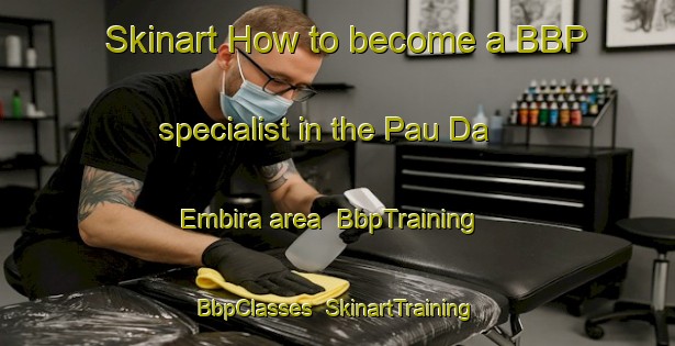 Skinart How to become a BBP specialist in the Pau Da Embira area | BbpTraining | BbpClasses | SkinartTraining-Brazil