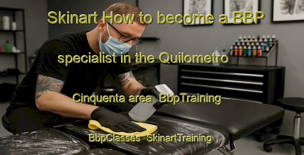 Skinart How to become a BBP specialist in the Quilometro Cinquenta area | BbpTraining | BbpClasses | SkinartTraining-Brazil