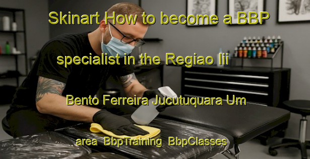 Skinart How to become a BBP specialist in the Regiao Iii Bento Ferreira Jucutuquara Um area | BbpTraining | BbpClasses | SkinartTraining-Brazil