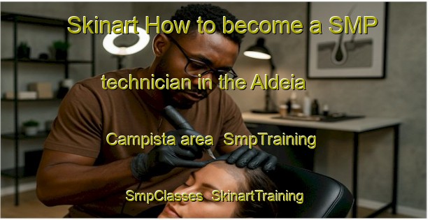 Skinart How to become a SMP technician in the Aldeia Campista area | SmpTraining | SmpClasses | SkinartTraining-Brazil