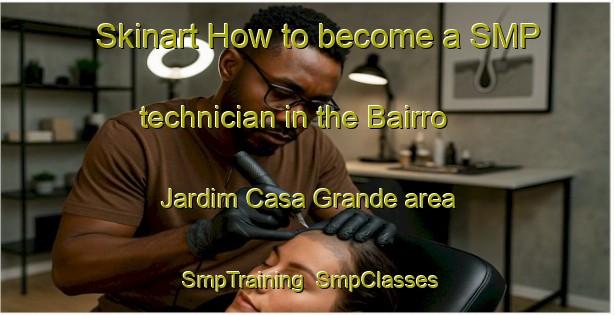 Skinart How to become a SMP technician in the Bairro Jardim Casa Grande area | SmpTraining | SmpClasses | SkinartTraining-Brazil