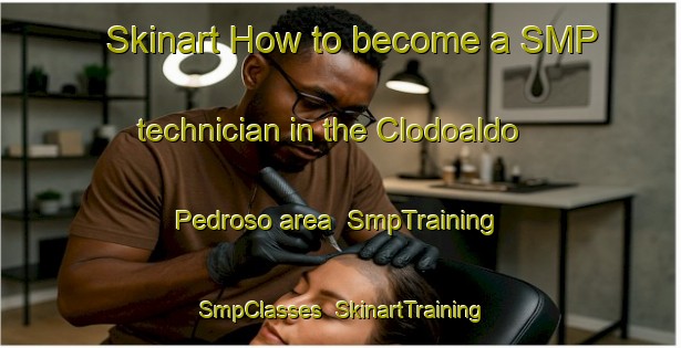 Skinart How to become a SMP technician in the Clodoaldo Pedroso area | SmpTraining | SmpClasses | SkinartTraining-Brazil