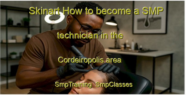 Skinart How to become a SMP technician in the Cordeiropolis area | SmpTraining | SmpClasses | SkinartTraining-Brazil