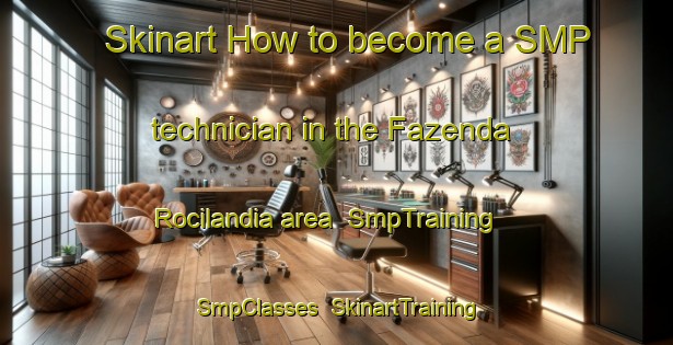 Skinart How to become a SMP technician in the Fazenda Rocilandia area | SmpTraining | SmpClasses | SkinartTraining-Brazil