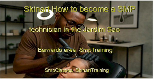 Skinart How to become a SMP technician in the Jardim Sao Bernardo area | SmpTraining | SmpClasses | SkinartTraining-Brazil