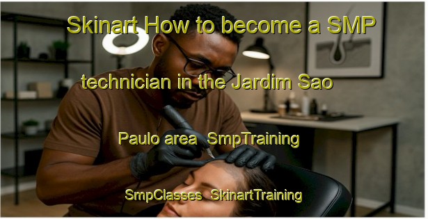 Skinart How to become a SMP technician in the Jardim Sao Paulo area | SmpTraining | SmpClasses | SkinartTraining-Brazil