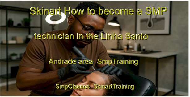 Skinart How to become a SMP technician in the Linha Santo Andrade area | SmpTraining | SmpClasses | SkinartTraining-Brazil