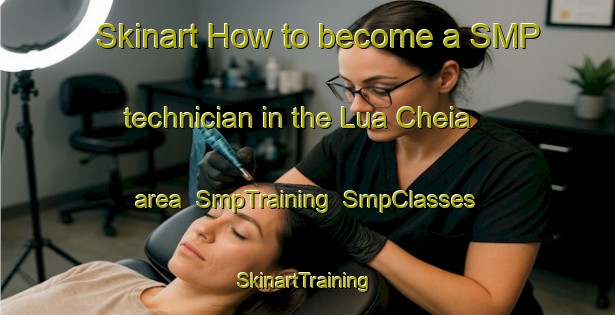 Skinart How to become a SMP technician in the Lua Cheia area | SmpTraining | SmpClasses | SkinartTraining-Brazil