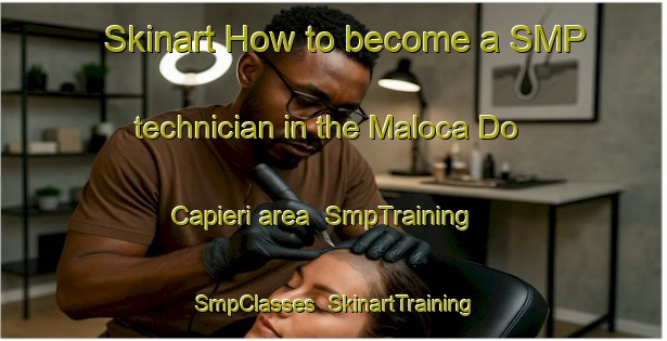 Skinart How to become a SMP technician in the Maloca Do Capieri area | SmpTraining | SmpClasses | SkinartTraining-Brazil