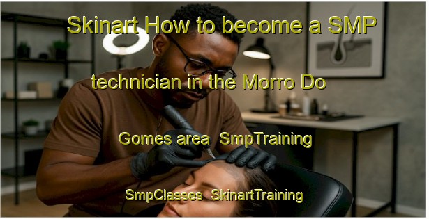 Skinart How to become a SMP technician in the Morro Do Gomes area | SmpTraining | SmpClasses | SkinartTraining-Brazil