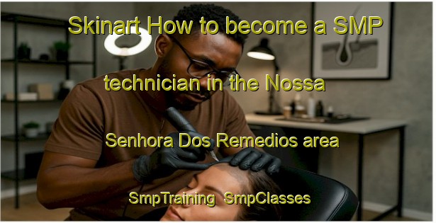 Skinart How to become a SMP technician in the Nossa Senhora Dos Remedios area | SmpTraining | SmpClasses | SkinartTraining-Brazil