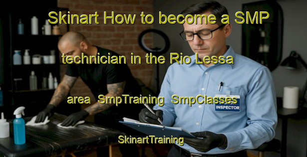 Skinart How to become a SMP technician in the Rio Lessa area | SmpTraining | SmpClasses | SkinartTraining-Brazil