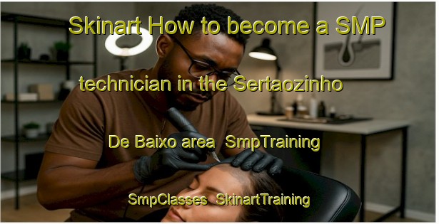 Skinart How to become a SMP technician in the Sertaozinho De Baixo area | SmpTraining | SmpClasses | SkinartTraining-Brazil