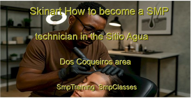Skinart How to become a SMP technician in the Sitio Agua Dos Coqueiros area | SmpTraining | SmpClasses | SkinartTraining-Brazil