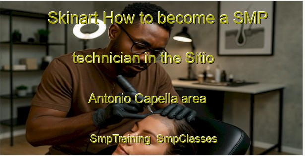 Skinart How to become a SMP technician in the Sitio Antonio Capella area | SmpTraining | SmpClasses | SkinartTraining-Brazil