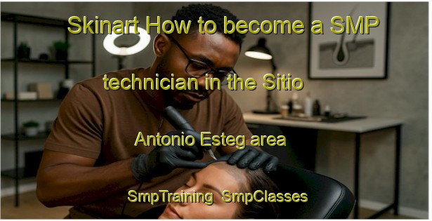 Skinart How to become a SMP technician in the Sitio Antonio Esteg area | SmpTraining | SmpClasses | SkinartTraining-Brazil