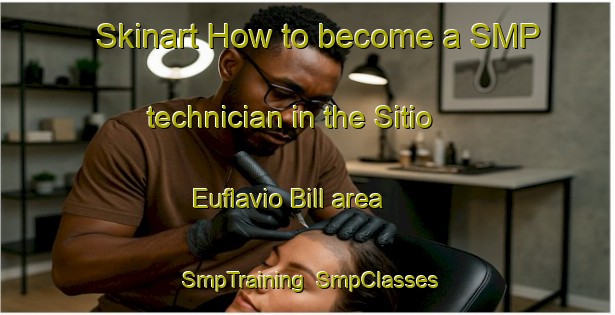 Skinart How to become a SMP technician in the Sitio Euflavio Bill area | SmpTraining | SmpClasses | SkinartTraining-Brazil
