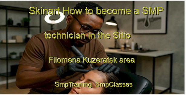 Skinart How to become a SMP technician in the Sitio Filomena Kuzeratsk area | SmpTraining | SmpClasses | SkinartTraining-Brazil