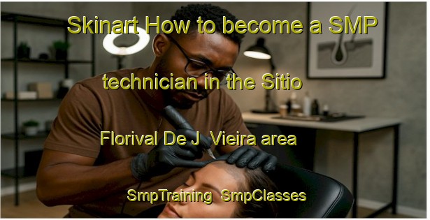 Skinart How to become a SMP technician in the Sitio Florival De J  Vieira area | SmpTraining | SmpClasses | SkinartTraining-Brazil