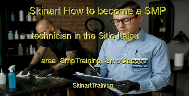 Skinart How to become a SMP technician in the Sitio Itaipu area | SmpTraining | SmpClasses | SkinartTraining-Brazil