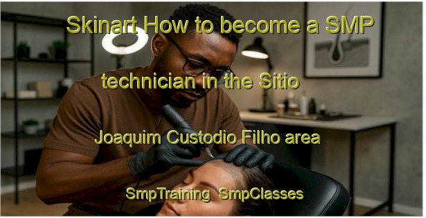 Skinart How to become a SMP technician in the Sitio Joaquim Custodio Filho area | SmpTraining | SmpClasses | SkinartTraining-Brazil