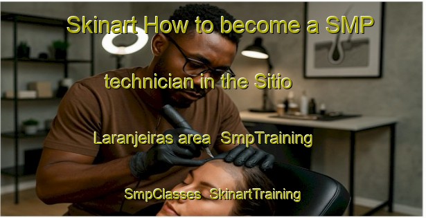 Skinart How to become a SMP technician in the Sitio Laranjeiras area | SmpTraining | SmpClasses | SkinartTraining-Brazil