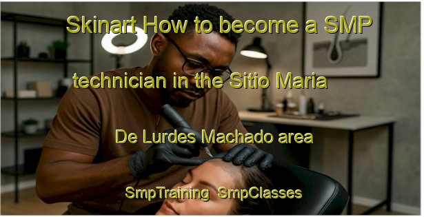 Skinart How to become a SMP technician in the Sitio Maria De Lurdes Machado area | SmpTraining | SmpClasses | SkinartTraining-Brazil