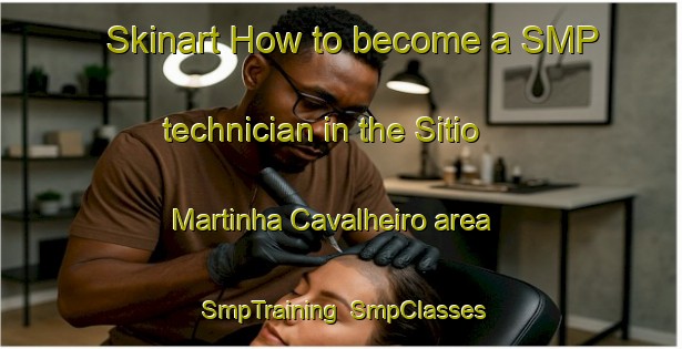 Skinart How to become a SMP technician in the Sitio Martinha Cavalheiro area | SmpTraining | SmpClasses | SkinartTraining-Brazil