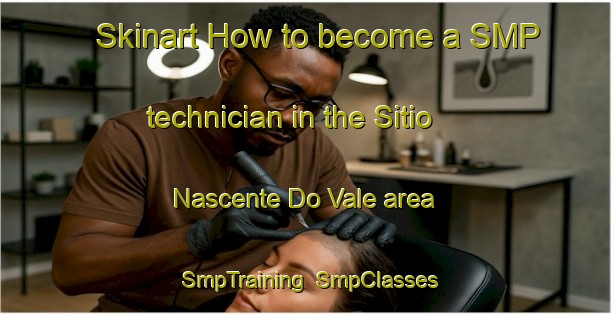 Skinart How to become a SMP technician in the Sitio Nascente Do Vale area | SmpTraining | SmpClasses | SkinartTraining-Brazil